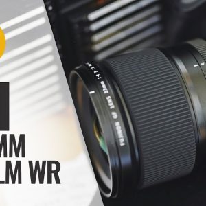 Fuji GF 23mm f/4 R LM WR lens review