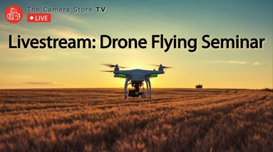 Livestream: Drone Flying Seminar