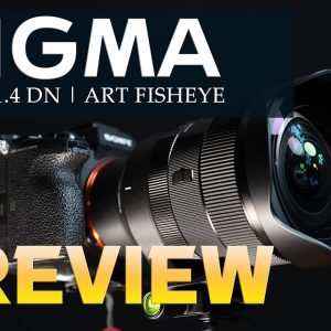 Sigma 15mm F1.4 DG DN ART Diagonal Fisheye Review | An Extreme Lens with Extreme Performance