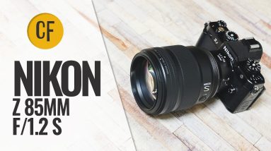 Nikon Z 85mm f/1.2 S lens review