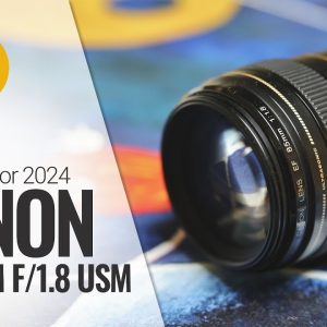 Re-review for 2024: Canon EF 85mm f/1.8 USM on an EOS R5 & R7
