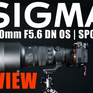 SIGMA 500mm F5.6 DG DN OS | SPORT Review  | The Tele We've All Wanted?