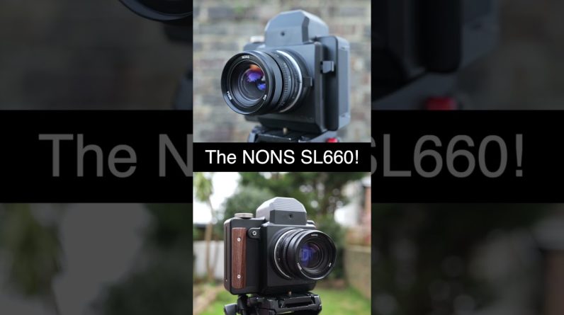 SLR for INSTANT film!