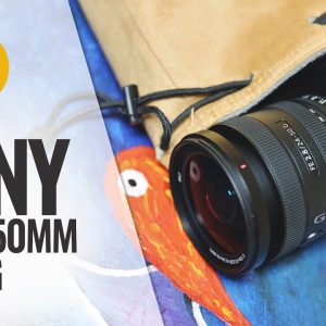 Sony FE 24-50mm f/2.8 'G' lens review