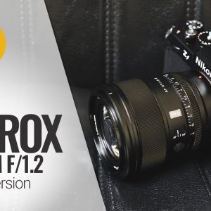 Viltrox AF 27mm f/1.2 (APS-C (DX) Nikon Z-mount version)
