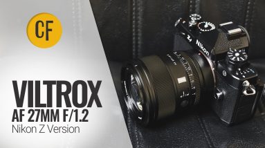 Viltrox AF 27mm f/1.2 (APS-C (DX) Nikon Z-mount version)