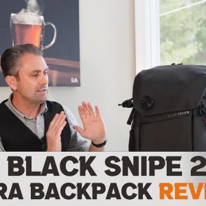 VSGO Black Snipe 25L Photography Backpack Review | My New Everyday Bag