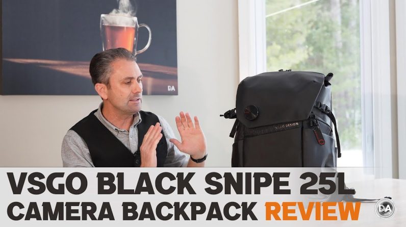 VSGO Black Snipe 25L Photography Backpack Review | My New Everyday Bag