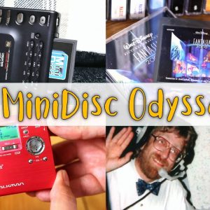 A Sony MiniDisc Odyssey: The History, Players, Discs, and How to Take a Hobby Way Too Far