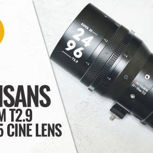 7Artisans 24-96mm T2.9 Super 35 Cine Zoom lens review