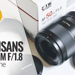 7Artisans AF 50mm f/1.8 (Full-frame) lens review