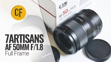 7Artisans AF 50mm f/1.8 (Full-frame) lens review