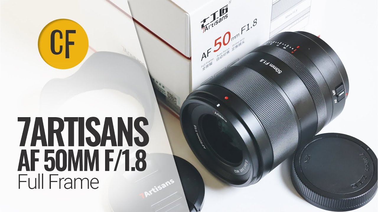 Sony 50mm F/1.8 Prime Lens For Full-Frame E-Mount Cameras – Perfect For Portraits & Low Light