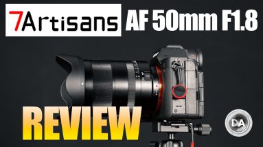 7Artisans AF 50mm F1.8 Review | 7Artisans First Autofocusing Lens!!
