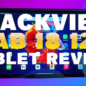 Blackview Tab 18 12" Android Tablet Review  | The Best Tablet Under $300?