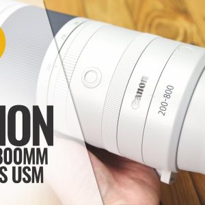 Canon RF 200-800mmf/6.3-9 IS USM lens review