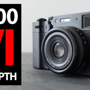 Fujifilm X100 VI for PHOTOGRAPHY review IN-DEPTH