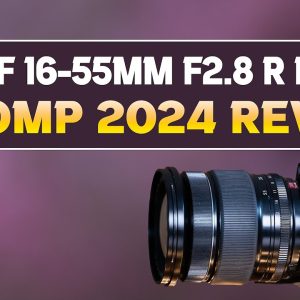 Fujinon XF 16-55mm F2.8 LM WR 40MP Update | Still the Premium Option?