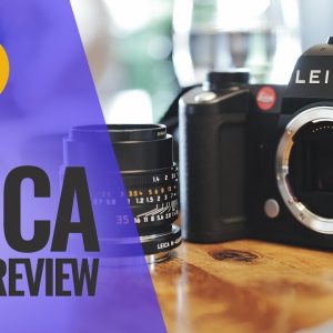 Leica SL3 Camera Preview