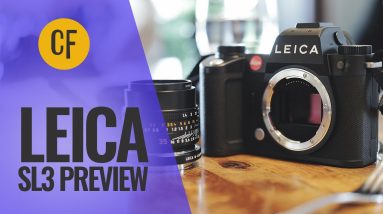 Leica SL3 Camera Preview