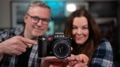 Leica SL3 - First Impressions Featuring Chris Niccolls
