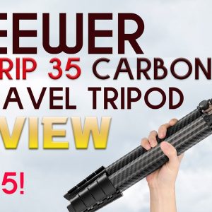 Neewer LiteTrip 35 Carbon Fiber Travel Tripod Review  | The Value Option?