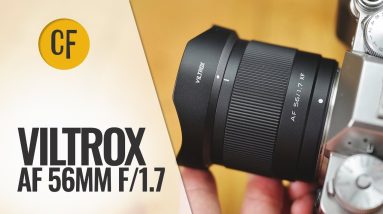 A $139 portrait lens? Viltrox AF 56mm f/1.7 lens review