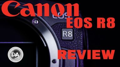 Canon EOS R8 Full Frame Budget Camera Review | Canon Left the Fun In