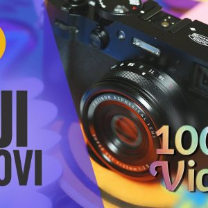 Fuji X100VI camera review