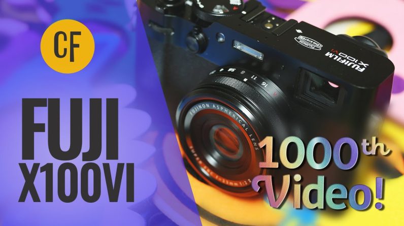 Fuji X100VI camera review