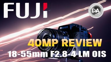 Fuji XF 18-55mm F2.8-4 LM OIS  [40MP 2024 Review]  Still Worthy?