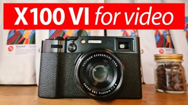 Fujifilm X100 VI MOVIE MODE review IN-DEPTH