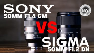 GM vs DN |  Sony 50mm F1.4 GM or Sigma 50mm F1.2 DN for under $1400?