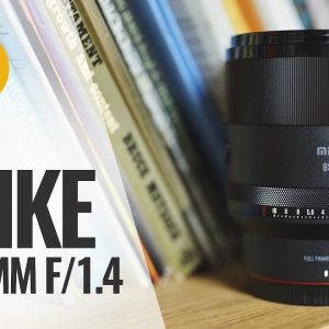 Meike 85mm f/1.4 (Autofocus) lens review