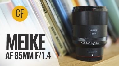 Meike 85mm f/1.4 (Autofocus) lens review