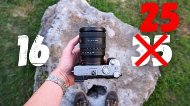 Sony 16-25mm F2.8 G Review