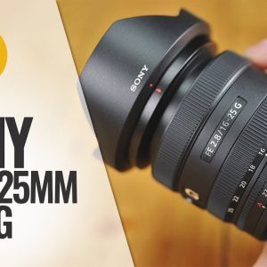 Sony FE 16-25mm f/2.8 'G' lens review