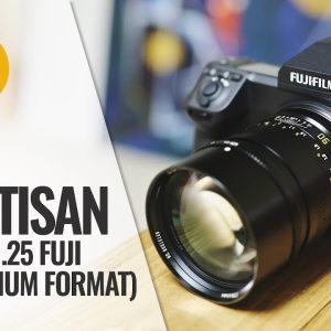 TTArtisan 90mm f/1.25 GFX lens review (Medium Format version)