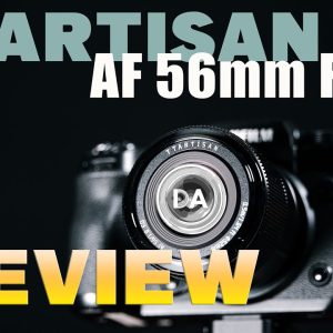 TTArtisan AF 56mm F1.8 Review |  Able to Handle 40MP on Fuji?
