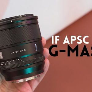 Viltrox 27mm F1.2: A Superb APSC Lens!