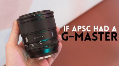 Viltrox 27mm F1.2: A Superb APSC Lens!