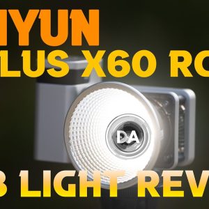 Zhiyun Molus X60 RGB Light Review | As Cool as it is Practical!