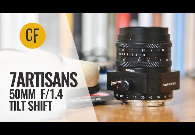 7Artisans 50mm f/1.4 Tilt Shift lens review