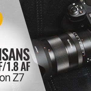 7Artisans 50mm f/1.8 AF (Nikon Z version) lens review