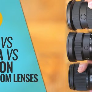 f/2.8 Mark II zoom battle: Sony vs Sigma Vs Tamron 24-70 / 28-75mm comparison