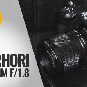 Astrhori 85mm f/1.8 Autofocus (Nikon Z version)