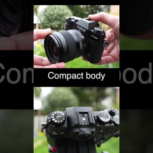 Best small camera? Fujifilm X-T50 short!