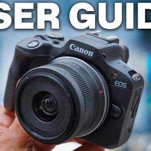 Canon R100 Tutorial - Complete Beginner Guide