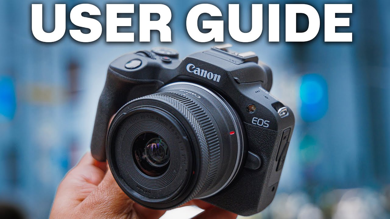 Canon R100 Tutorial Complete Beginner Guide