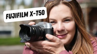 Fujifilm X-T50 Hands-on First Look